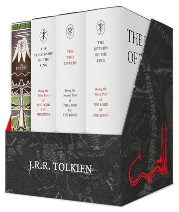 The Hobbit & The Lord of the Rings Gift Set: A Middle-earth Treasury: J. R. R. Tolkien (Pocket versions- Boxed)