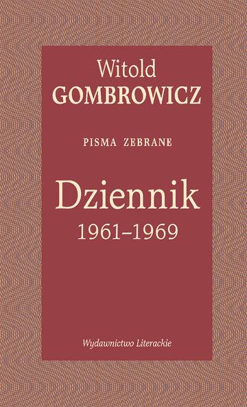 Dziennik 1961–1969. Pisma zebrane
