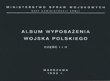 Album wyposażenia wojska polskiego część 1 i 2