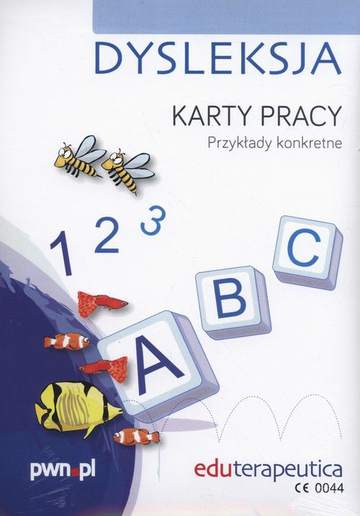 Karty pracy Eduterapeutica Dysleksja