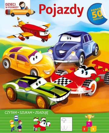 Pojazdy dzieci w podróży