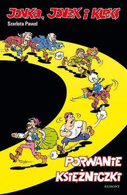 Porwanie księżniczki jonka jonek i kleks Tom 5