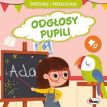 Odgłosy pupili. Dotknij i Posłuchaj