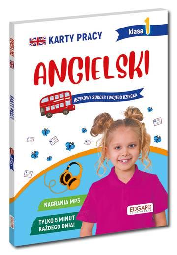 Angielski. Klasa 1. Karty pracy