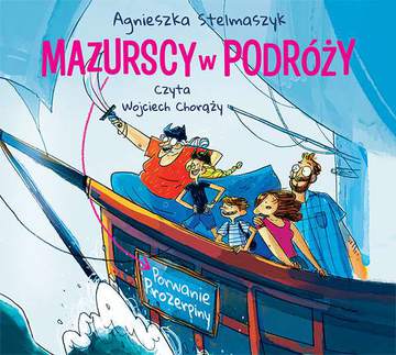 CD MP3 Porwanie Prozerpiny. Mazurscy w podróży. Tom 2