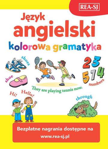 Język angielski kolorowa gramatyka MP3