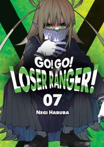 Okładka: Go! Go! Loser Ranger!. Tom 7