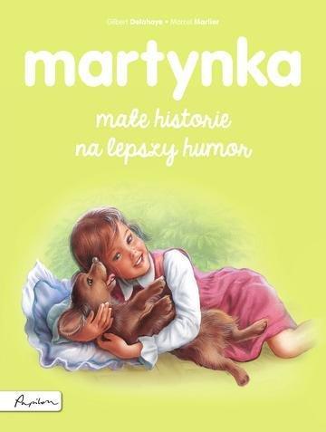 Okładka: Martynka. Małe historie na lepszy humor