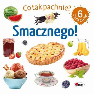 Smacznego. Co tak pachnie?