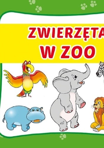 Zwierzęta w zoo. Harmonijka mała