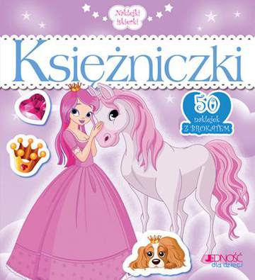 Księżniczki naklejki iskierki