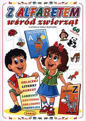 Z alfabetem wśród zwierząt