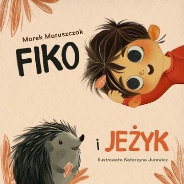 Okładka: Fiko i jeżyk