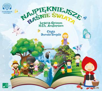 CD MP3 Najpiękniejsze baśnie świata