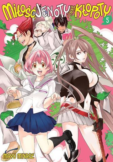 Miłość, jenoty i inne kłopoty. Tom 5