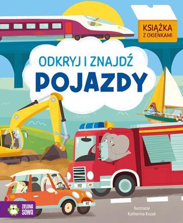 Pojazdy. Odkryj i znajdź