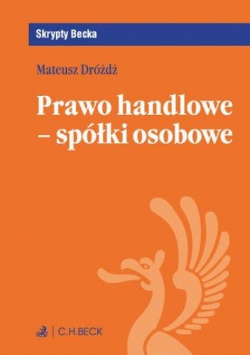 Prawo handlowe - spółki osobowe