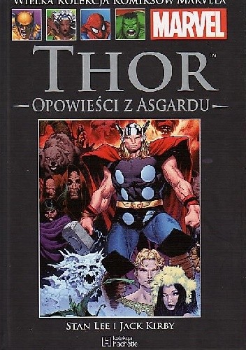Thor. Opowieści z Asgardu