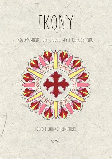 Ikony kolorowanki dla modlitwy i odpoczynku