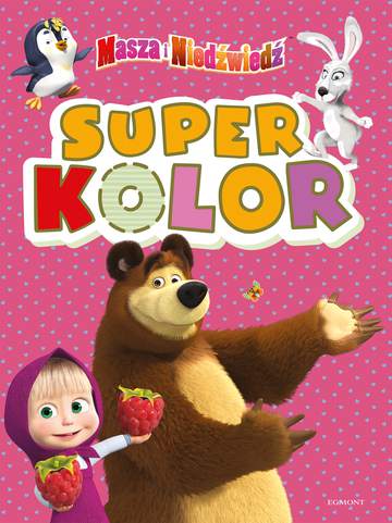 Masza i Niedźwiedź superkolor