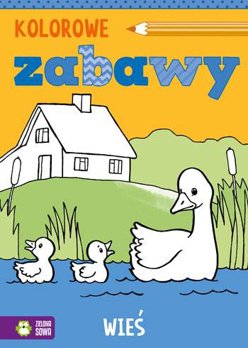 Wieś kolorowe zabawy