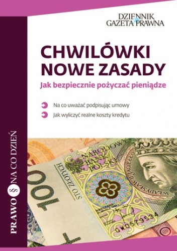 Chwilówki: nowe zasady