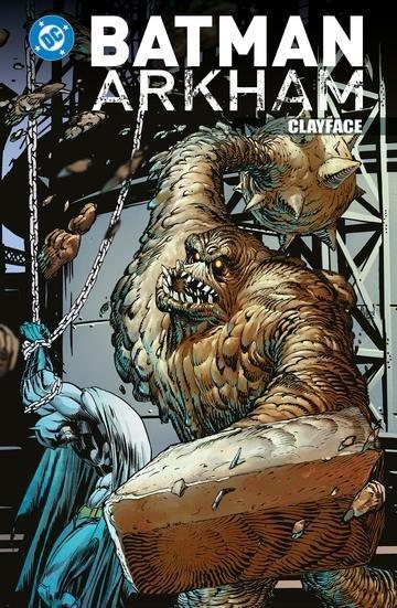 Okładka: Clayface. Batman Arkham