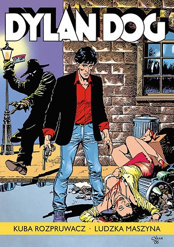 Dylan Dog: Kuba Rozpruwacz. Ludzka maszyna