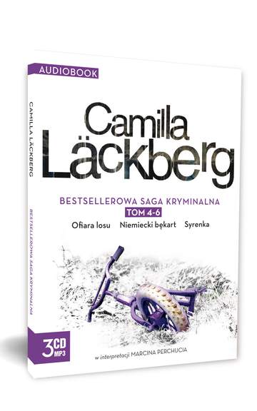 CD MP3 Pakiet camilla lackberg tomy 4-6
