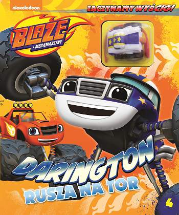 Darington rusza na tor blaze i megamaszyny zaczynamy wyścig Tom 4