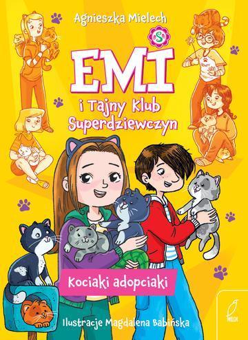Kociaki adopciaki. Emi i Tajny Klub Superdziewczyn. Tom 14 wyd. 2026