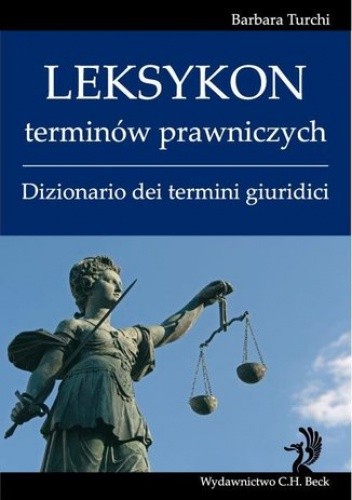 Leksykon terminów prawniczych (włoski) Dizionario dei termini giuridici