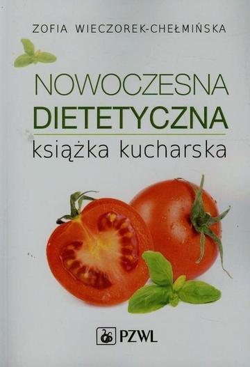 Okładka: Nowoczesna dietyczna książka kucharska