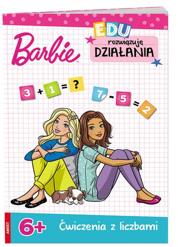 Barbie rozwiązuję działania