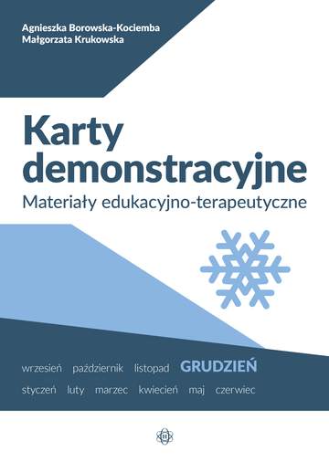 Karty demonstracyjne Grudzień. Materiały edukacyjno-terapeutyczne