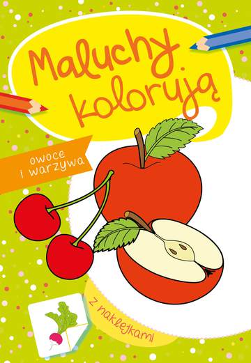 Warzywa i owoce maluchy kolorują