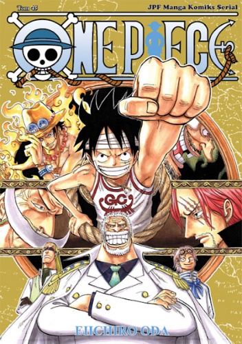 One Piece tom 45 - Najszczersze wyrazy współczucia