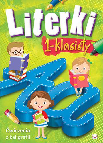Literki 1-klasisty ćwiczenia z kaligrafii