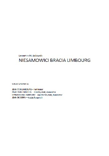 Niesamowici bracia Limbourg