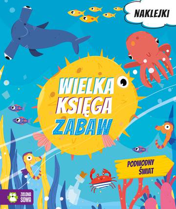 Podwodny świat Wielka księga zabaw