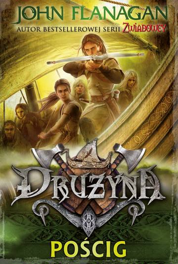 Pościg. Drużyna. Tom 3  wyd. 2022