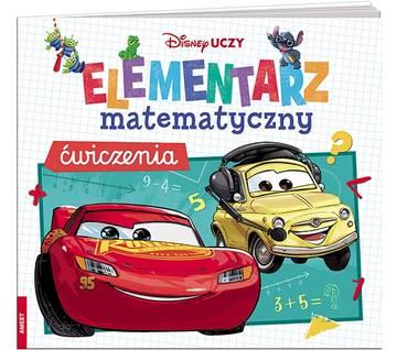 Disney uczy Elementarz matematyczny Ćwiczenia UMC-9303