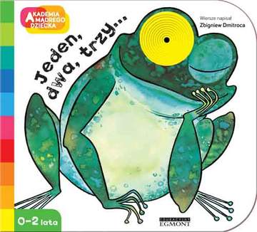 Jeden, dwa, trzy. Akademia mądrego dziecka wyd. 2