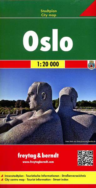 Oslo mapa 1:20 000