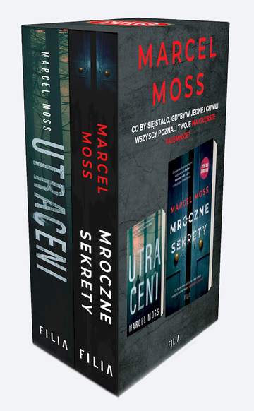 Pakiet Utraceni / Mroczne sekrety