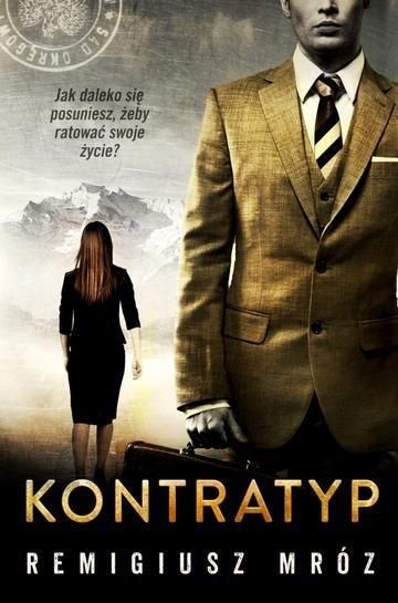 Okładka: Kontratyp. Seria z Joanną Chyłką. Tom 8 wyd. 2026