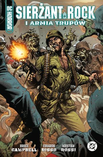 Sierżant Rock i armia trupów. DC Horror