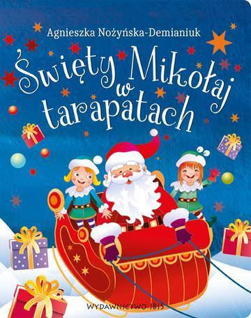 Święty Mikołaj w tarapatach. Kartonik