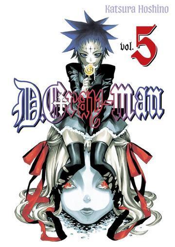 Okładka: D-Gray Man. Tom 5