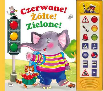 Czerwone żółte zielone